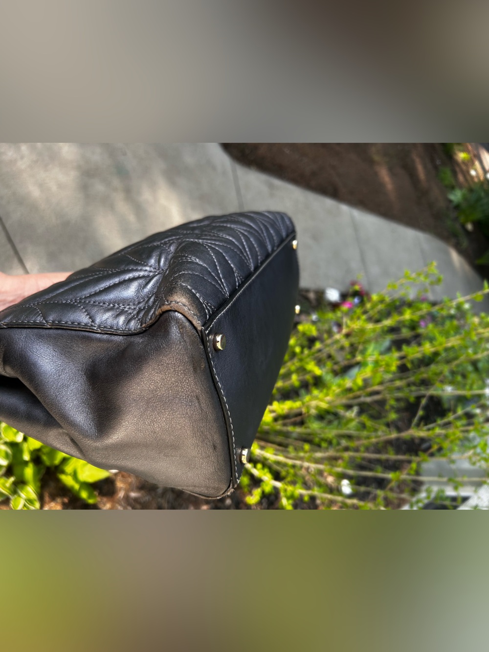 Kate Spade Briar Lane Quilted Leather Chain Shoulder Bag - Picture 12 of 14